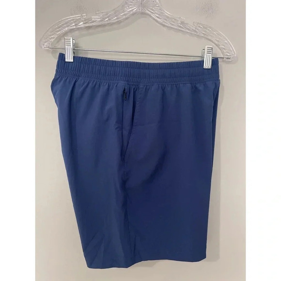 Thousand Miles Shorts Men’s Size Large Blue Motiv Workout Athletic Fit - Picture 7 of 12